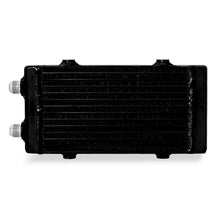 Load image into Gallery viewer, Mishimoto Universal Small Bar and Plate Dual Pass Black Oil Cooler - MMOC-DP-SBK