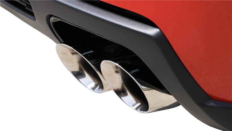 Corsa 2012-2015 Chevrolet Camaro Coupe ZL1 6.2L V8 Polished Sport Cat-Back + XO Exhaust - 14971