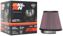 Load image into Gallery viewer, K&amp;N Universal Air Filter 2-7/8in Flange / 5-3/16in Base / 3-1/2in Top / 4-7/16in Height - RU-4570
