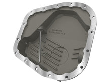 Load image into Gallery viewer, aFe POWER Pro Series Rear Diff Cover Black w/ Machined Fins Ford F-250/350 23-26 (Sterling 11.6) - 46-71490B