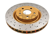 Load image into Gallery viewer, DBA 2010+ Camaro V8 SS Front Drilled &amp; Slotted 4000 Series Rotor - DBA42604XS