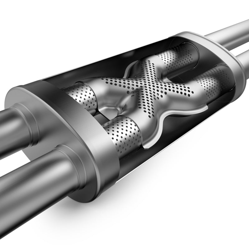 MagnaFlow Muffler Mag SS 22X5X11 3 D/D - 12599
