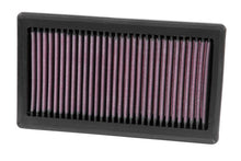 Load image into Gallery viewer, K&amp;N Replacement Panel Air Filter for 2014-2015 Infiniti Q50 3.5L/3.7L V6 (2 Required) - 33-5014