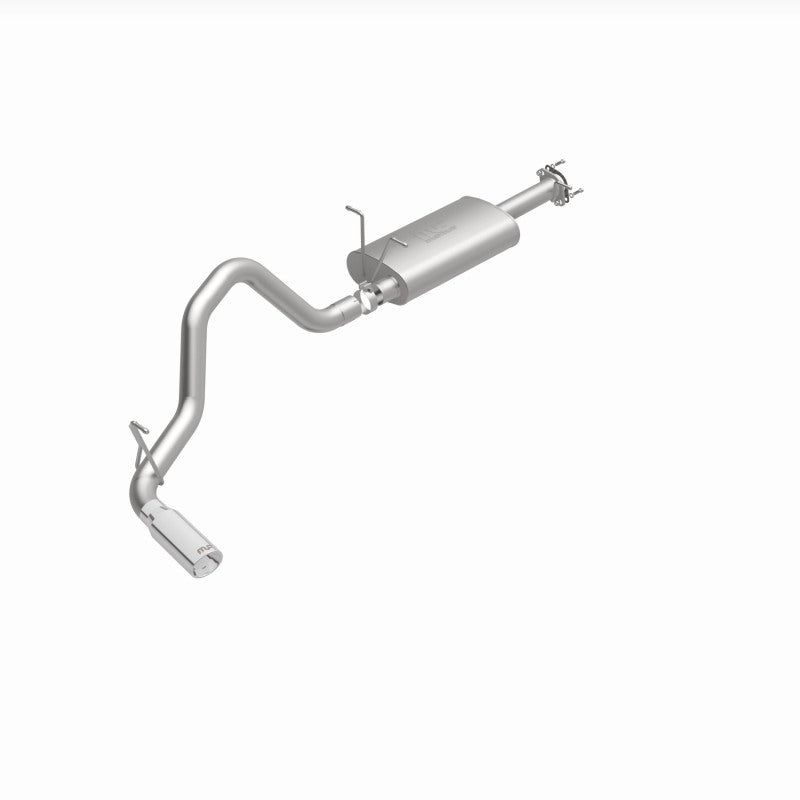 MagnaFlow 2019 Ram 1500 3.6L Street Series Cat-Back Exhaust Rear Side Exit w/Polished Tip - 19461