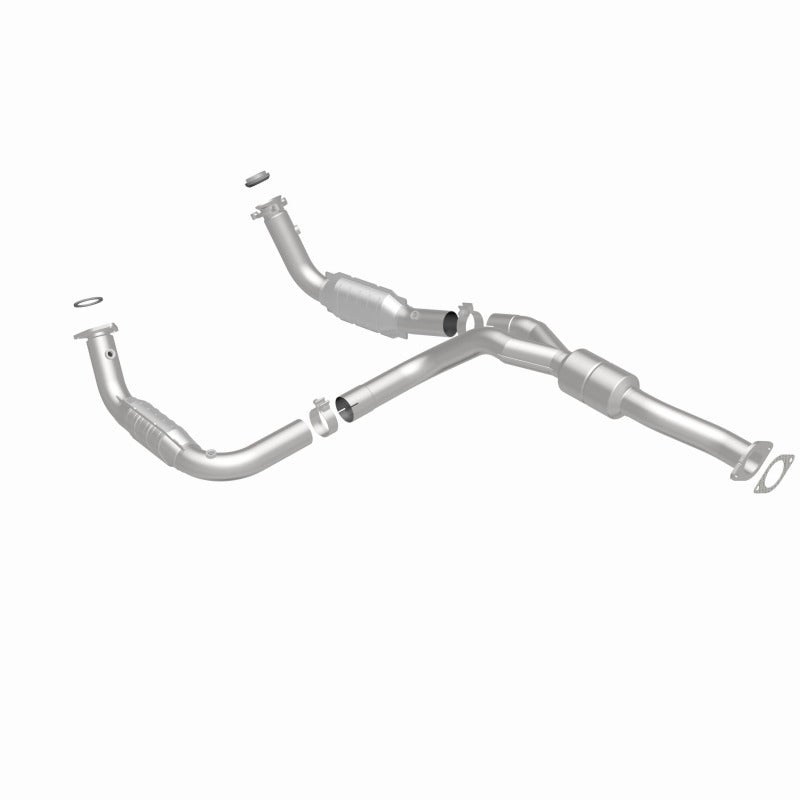 MagnaFlow Direct Fit Catalytic Converter 2011-2012 EXPRESS 2500 6.0L 6.0L Underbody - 52113