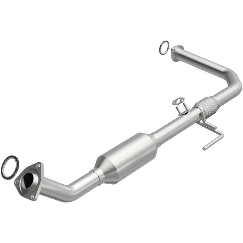 MagnaFlow Direct Fit Catalytic Converter OEM 2003-2004 Toyota Tundra Underbody - 47.125in Length - 4551404