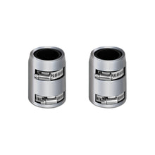 Load image into Gallery viewer, Mishimoto Universal Flexible Radiator Hose Kit Chrome - MMAH-U36C