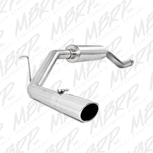 Load image into Gallery viewer, MBRP 00-06 Toyota Tundra All 4.7L Models Resonator Back Single Side Exit Aluminized Exhaust System - S5330AL