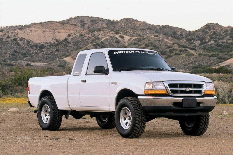 Fabtech 98-08 Ford Ranger 2WD 3.0L/4 Cyl w/Coil Spring Front Suspension Coil Spring Kit - FTS98100-2