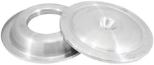 Load image into Gallery viewer, K&amp;N 16in Spun Aluminum Top &amp; Bottom Plate - 85-6852