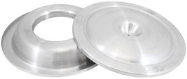 K&N 16in Spun Aluminum Top & Bottom Plate - 85-6852