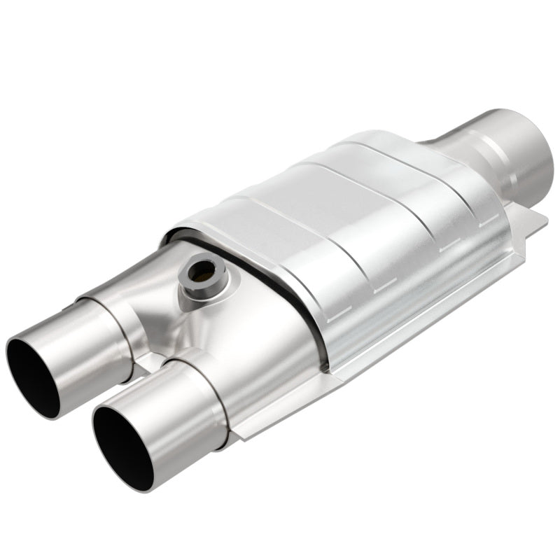 MagnaFlow Universal Catalytic Converter 3inch/2inch Single/dual w/ O2 - 99047HM