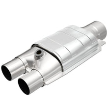 Load image into Gallery viewer, MagnaFlow Universal Catalytic Converter 3inch/2inch Single/dual w/ O2 - 99047HM