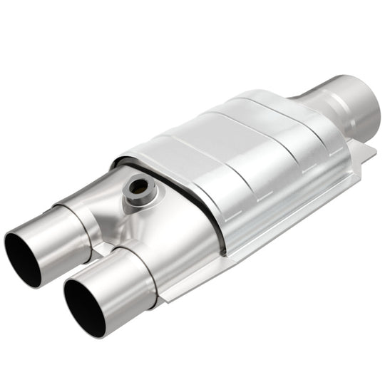 MagnaFlow Universal Catalytic Converter 3inch/2inch Single/dual w/ O2 - 99047HM
