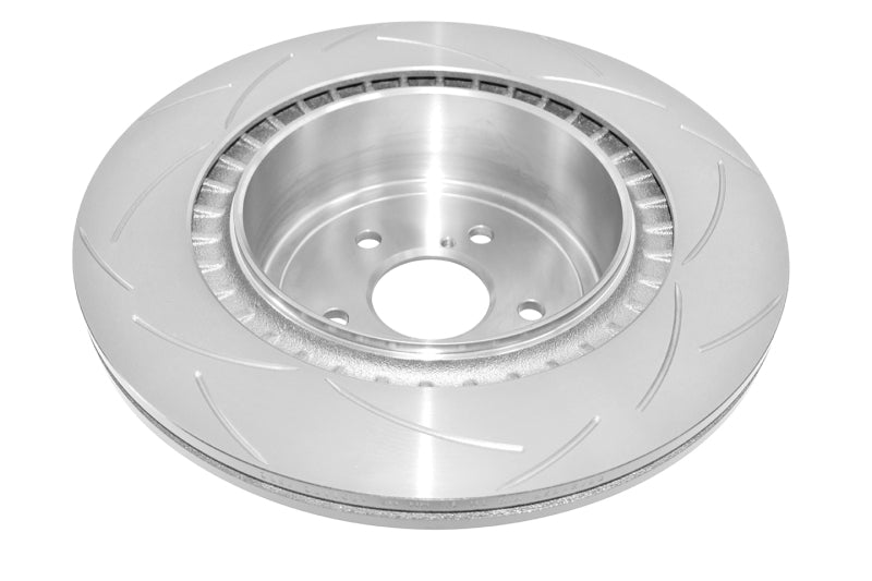 DBA 98-06 WRX Upgrade to STi Calipers w/ Standard 170mm Handbrake Rear Slotted Street Series Rotor - DBA2657S