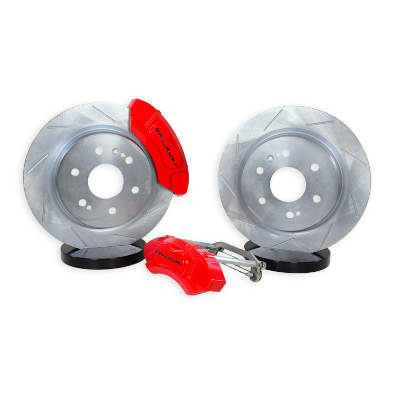 Baer Brakes 21-26 Cadillac Escalade ESV Claw Rear SZ Rotors w/ Caliper Covers - 7302078R