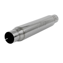 Load image into Gallery viewer, MBRP Universal Resonator 3in Inlet /Outlet 22in Body 26in Overall T304 - R1017