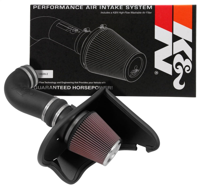 K&N 2016 Chevy Camaro SS V8-6.2L AirCharger Performance Intake - 63-3092