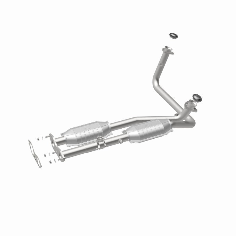 MagnaFlow Conv DF GM Truck/SUV Dual Outlet 96 - 23453