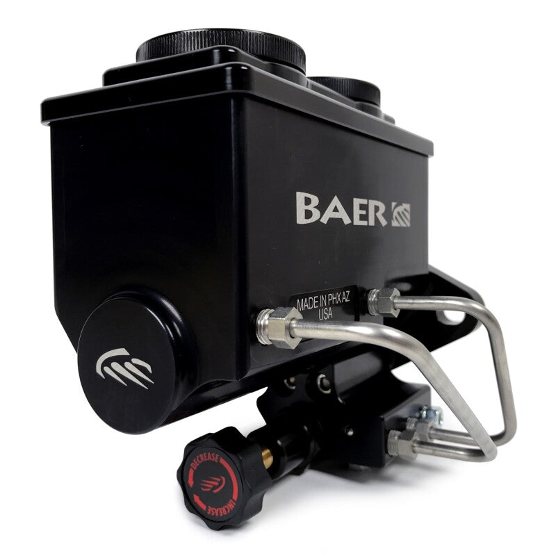 Baer Brakes GM/Ford 1-1/8in Bore Remaster 2-Bolt Master Cylinder Kit - Black - 6805205