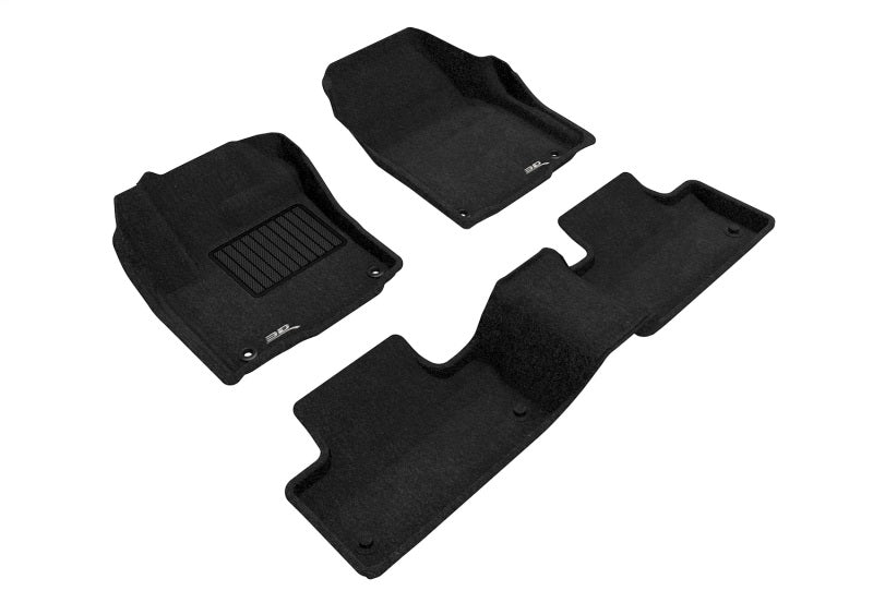 3D MAXpider 20-24 Land Rover Range Rover Evoque Elegant Black R1 R2 - L1LR02704709