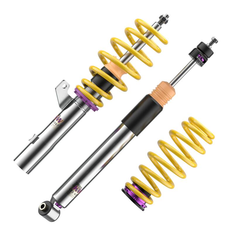 KW Coilover Kit V3 Volkswagen Golf VIII GTI w/o DCC - 352800CT