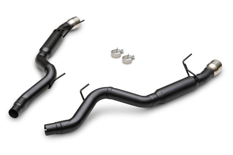 Flowmaster 24-25 Mustang 2.3L/5.0L Outlaw-Axle-Back- NO VLVES Exhaust System - 818163
