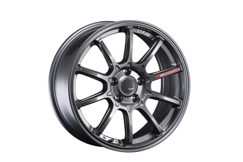 SSR GTV05 5x114.3 19x8.0 Offset 45 Graphite Gunmetal - T819800+4505GGG