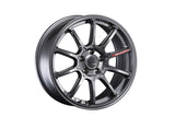 SSR GTV05 5x100 18x8.0 Offset 38 Graphite Gunmetal - T818800+3805CGG