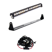 Load image into Gallery viewer, Baja Designs 07-13 Silverado 20in Bumper Mount Kit 20in S8 - 447515
