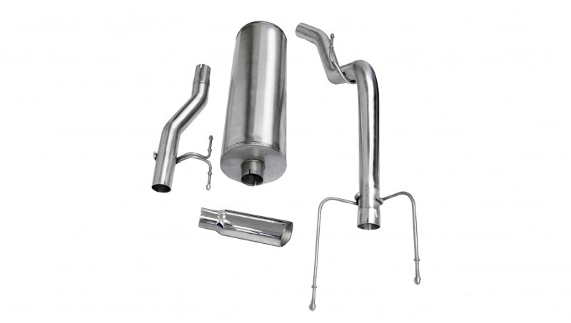 Corsa/dB 03 -03 Dodge Ram Reg. Cab/Short Bed 1500 5.7L V8 Polished Sport Cat-Back Exhaust - 24400
