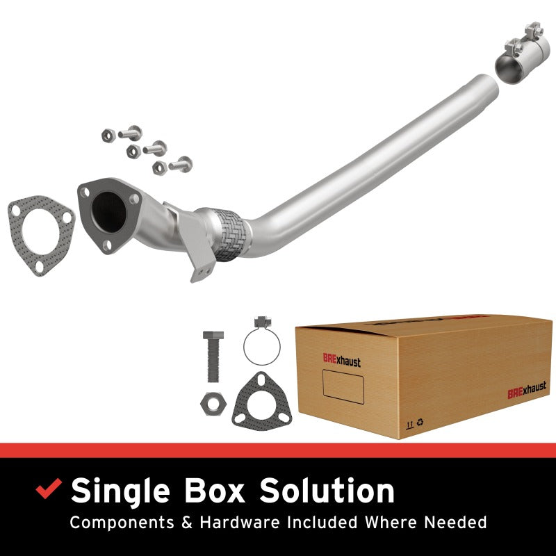 BRE Exhaust 05-08 A4 Quattro 2.0L Front Pipe Kit - 107-0059