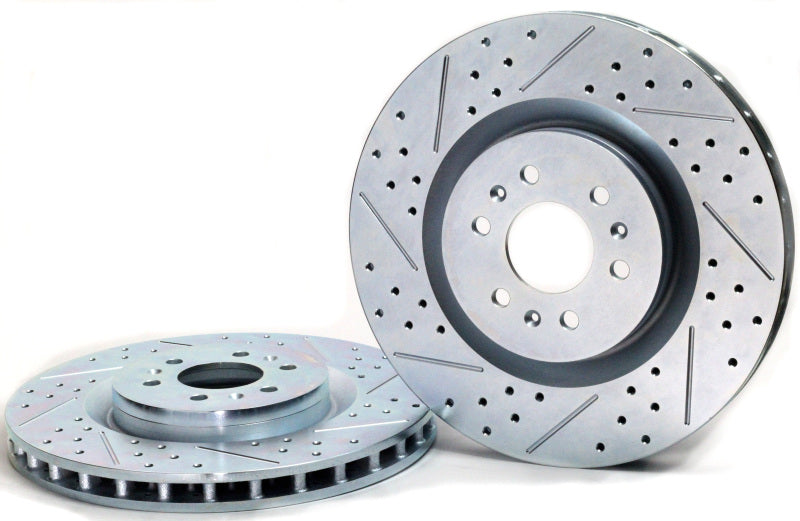 Baer Brakes 05-08 Cadillac STS Claw Performance Front Rotors - 55145-020
