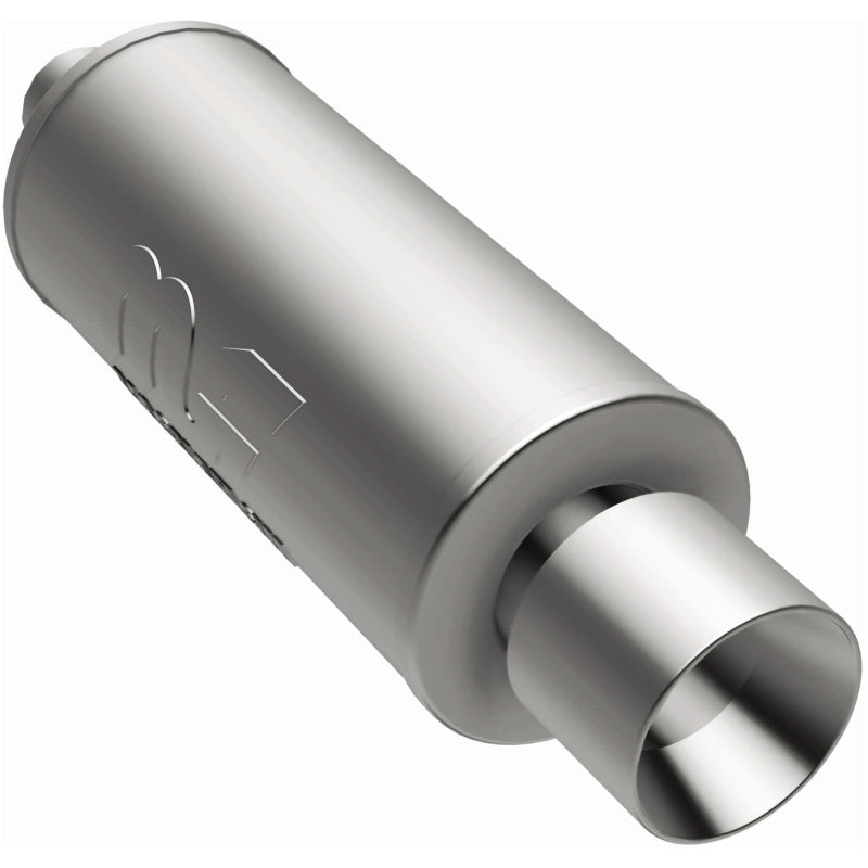 MagnaFlow Muffler W/Tip Mag SS 14X6X6 2.25/4. - 14817