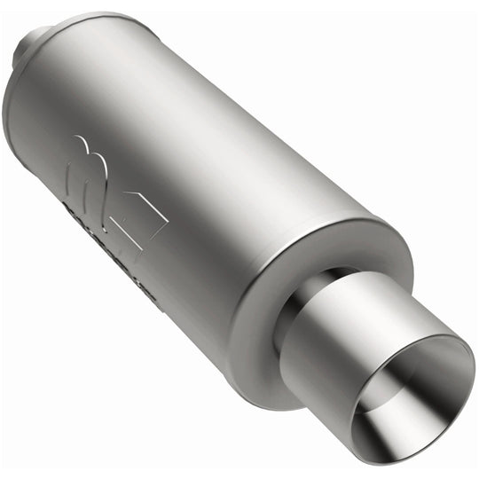 MagnaFlow Muffler W/Tip Mag SS 14X6X6 2.25/4. - 14817