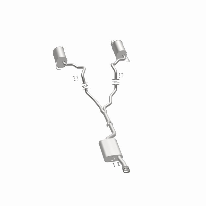 BRExhaust 07-09 Hyundai Santa Fe 3.3L Exhaust Kit - 106-0880