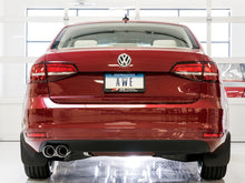 Load image into Gallery viewer, AWE Tuning 09-14 Volkswagen Jetta Mk6 1.4T Touring Edition Exhaust - Chrome Silver Tips - 3015-22064