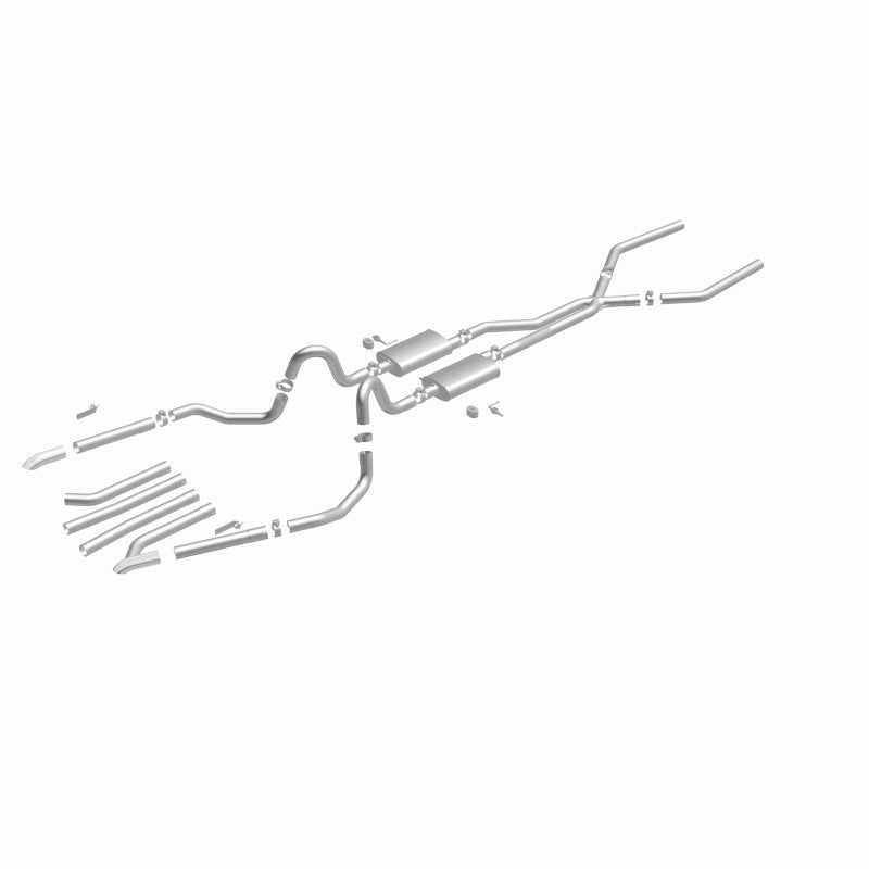 MagnaFlow Sys Cat-Back 64-67 GM A-Body - 15893