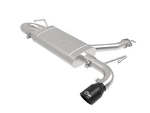 Load image into Gallery viewer, aFe Takeda 2.5in 304 SS Axle-Back Exhaust w/ Black Tips 18-22 Hyundai Kona L4-1.6L (t) AWD - 49-37017-B