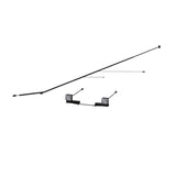 MBRP 24-26 Ford Ranger Bumper Light Kit - Flood Beam - SL5269-01F