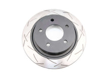 Load image into Gallery viewer, DBA 04-05 Mazda 3 2.3L / 06+ MazdaSpeed3 Rear Slotted 4000 Series Rotor - DBA42957S