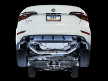 Load image into Gallery viewer, AWE Tuning 18-21 Volkswagen Jetta GLI Mk7 Track Exhaust - Chrome Silver Tips (Fits High-Flow DP) - 3015-22068