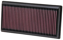 Load image into Gallery viewer, K&amp;N Replacement Air FIlter 10-11 Fiat 500 0.9L L2 / 11 Lancia Ypsilon 0.9L L2 - 33-2981