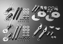 Load image into Gallery viewer, Cusco Body Pins For Hood Aluminum-Black, Universal