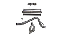 Load image into Gallery viewer, Corsa 2015-2020 Chevy Tahoe/GMC Yukon Cat-Back Exhaust Sport 3in Single Side Twin Polished 4in Tips - 14859