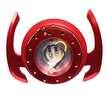 Load image into Gallery viewer, NRG Quick Release Kit Gen 4.0 - Red Body / Red Ring w/ Handles - SRK-700RD