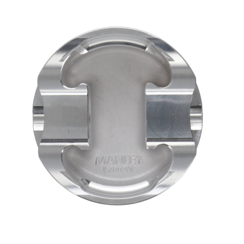 Manley Ford Coyote 5.0L 3.635in Bore +3.75cc Dome 11.0:1 CR Platinum Series Piston - Single - 598005C-1