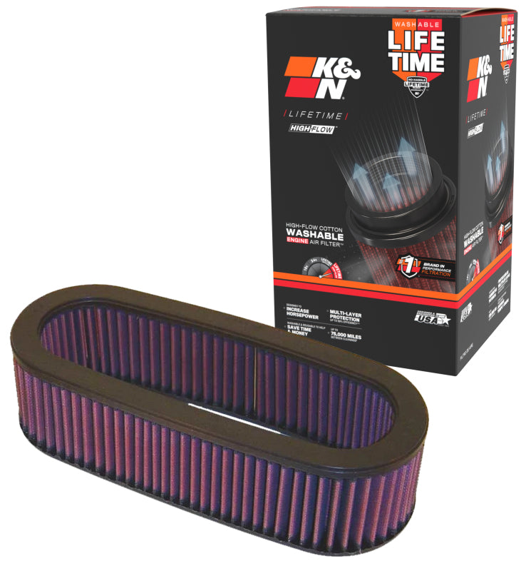 K&N Replacement Air Filter DATSUN 280 ZX TURBO - E-2990