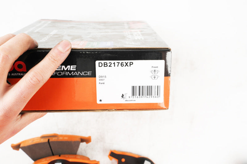 DBA 06-13 Mazda Mazdaspeed3 2.3T (BK/BL) XP Performance Front Brake Pads - DB2176XP