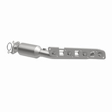 Load image into Gallery viewer, MagnaFlow 11-13 QX56 V8 5.6 OEM Manifold Direct Fit Converter - 22-035